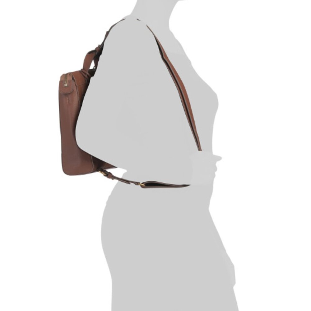 FOSSIL Leather Backpack - Picture 2 of 4